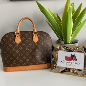 Authentic LV Alma PM Monogram